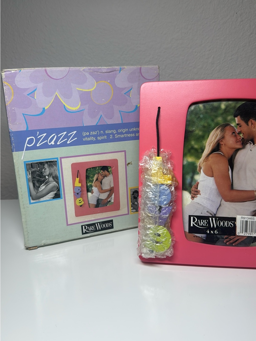 Pink 4x6 Photo Frame - Picture 2 of 4